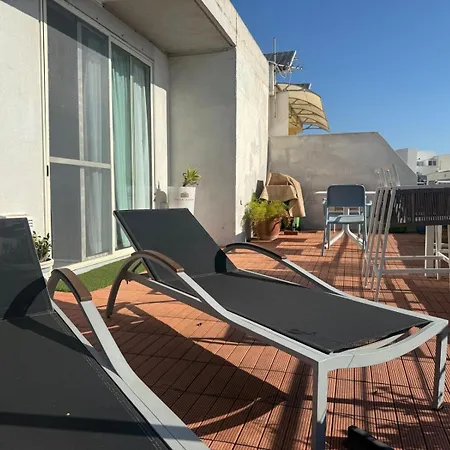 Apartmán Penthouse In Kappara